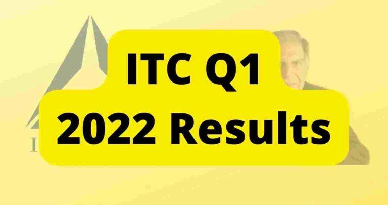 ITC Q1 Results 2022