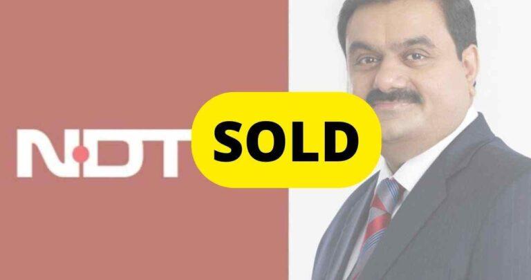 Adani Buys NDTV