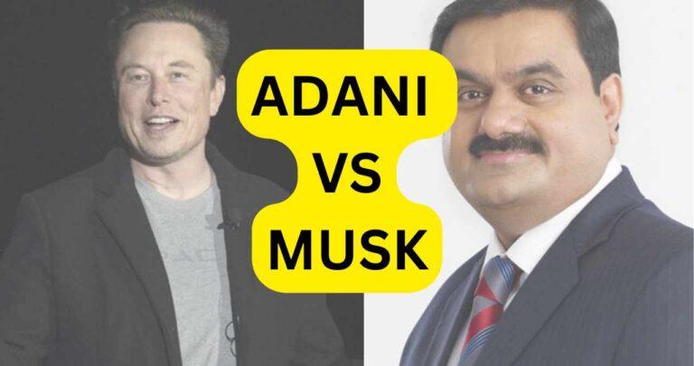 Gautam Adani Can Beat Elon Musk