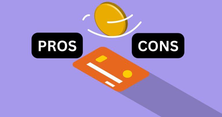 5 Advantages And 5 Disadvantages Of Credit Card