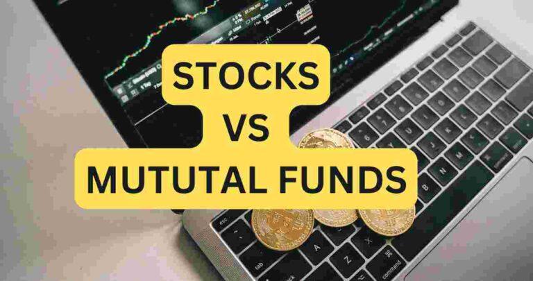 Stocks Vs Mutual Funds