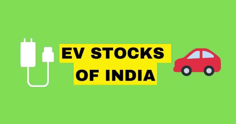 Best EV Stocks In India