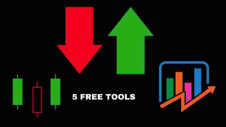 5 Free Tools For Stock Market