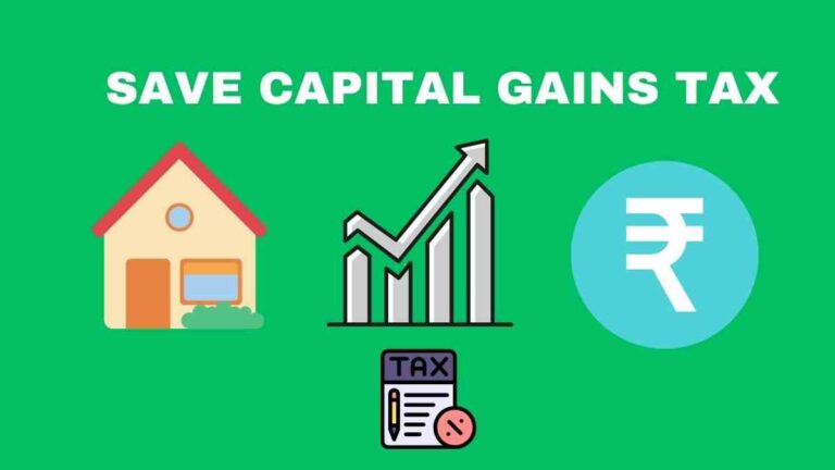 Save Capital Gains Tax