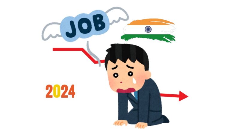 Unemployment Rate India 2024